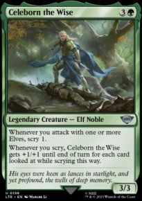 Celeborn the Wise 1 - The Lord of the Rings: Tales of Middle-earth