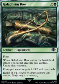 Galadhrim Bow 1 - The Lord of the Rings: Tales of Middle-earth