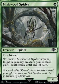 Mirkwood Spider 1 - The Lord of the Rings: Tales of Middle-earth