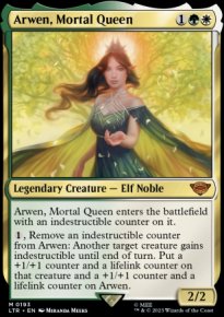 Arwen, Mortal Queen 1 - The Lord of the Rings: Tales of Middle-earth