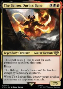 The Balrog, Durin's Bane 1 - The Lord of the Rings: Tales of Middle-earth