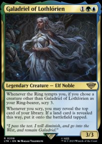 Galadriel of Lothlórien 1 - The Lord of the Rings: Tales of Middle-earth