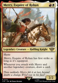 Merry, Esquire of Rohan - 