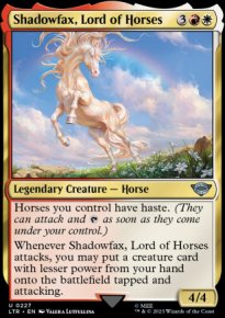 Shadowfax, Lord of Horses 1 - The Lord of the Rings: Tales of Middle-earth
