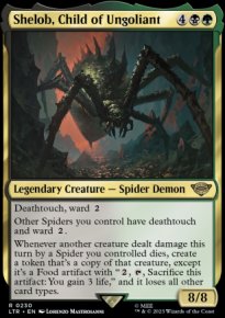 Shelob, Child of Ungoliant 1 - The Lord of the Rings: Tales of Middle-earth