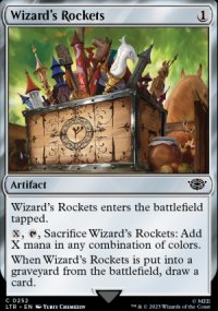 Wizard's Rockets - 