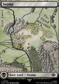 Swamp 3 - The Lord of the Rings: Tales of Middle-earth