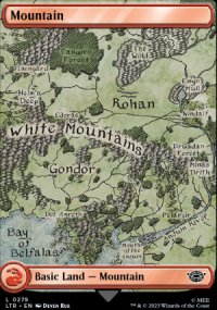 Mountain 2 - The Lord of the Rings: Tales of Middle-earth