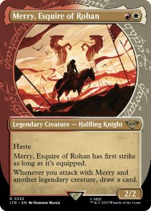 Merry, Esquire of Rohan - 