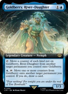 Goldberry, River-Daughter 2 - The Lord of the Rings: Tales of Middle-earth