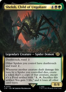 Shelob, Child of Ungoliant 2 - The Lord of the Rings: Tales of Middle-earth