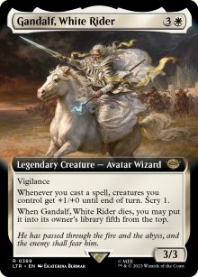 Gandalf, White Rider - 