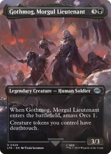 Gothmog, Morgul Lieutenant - 