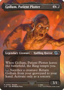 Gollum, Patient Plotter 3 - The Lord of the Rings: Tales of Middle-earth