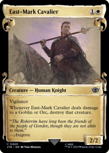 East-Mark Cavalier 2 - The Lord of the Rings: Tales of Middle-earth