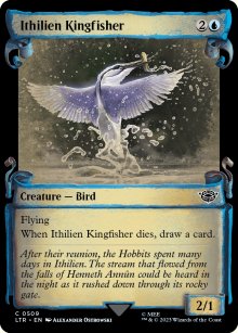 Ithilien Kingfisher 2 - The Lord of the Rings: Tales of Middle-earth