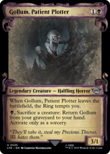 Gollum, Patient Plotter 4 - The Lord of the Rings: Tales of Middle-earth