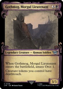 Gothmog, Morgul Lieutenant 3 - The Lord of the Rings: Tales of Middle-earth