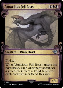 Voracious Fell Beast - 