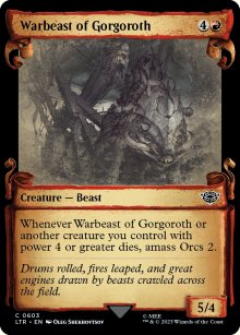 Warbeast of Gorgoroth 2 - The Lord of the Rings: Tales of Middle-earth