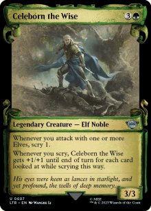 Celeborn the Wise 2 - The Lord of the Rings: Tales of Middle-earth