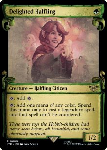 Delighted Halfling 4 - The Lord of the Rings: Tales of Middle-earth