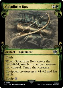 Galadhrim Bow 2 - The Lord of the Rings: Tales of Middle-earth
