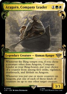 Aragorn, Company Leader 4 - The Lord of the Rings: Tales of Middle-earth
