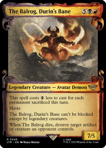 The Balrog, Durin's Bane 3 - The Lord of the Rings: Tales of Middle-earth