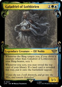 Galadriel of Lothlórien 4 - The Lord of the Rings: Tales of Middle-earth