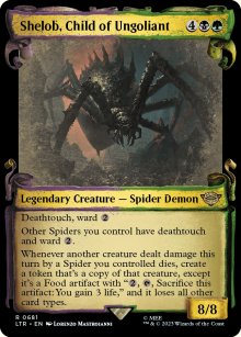 Shelob, Child of Ungoliant 3 - The Lord of the Rings: Tales of Middle-earth