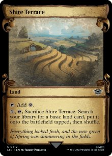 Shire Terrace 2 - The Lord of the Rings: Tales of Middle-earth
