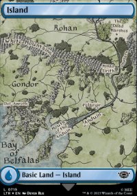 Island 5 - The Lord of the Rings: Tales of Middle-earth