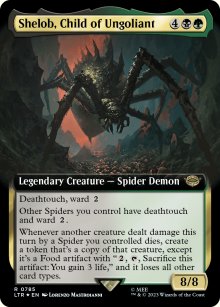 Shelob, Child of Ungoliant 4 - The Lord of the Rings: Tales of Middle-earth