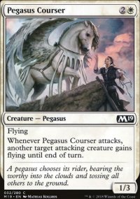 Pegasus Courser - Magic 2019