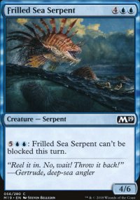 Frilled Sea Serpent - Magic 2019