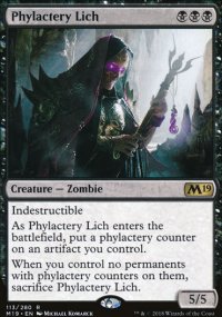 Phylactery Lich - Magic 2019