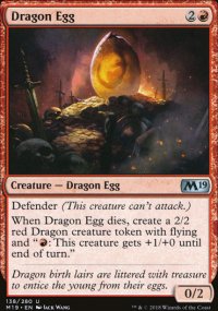 Dragon Egg - Magic 2019