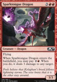 Sparktongue Dragon - Magic 2019