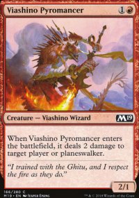 Viashino Pyromancer - Magic 2019