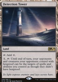 Detection Tower - Magic 2019