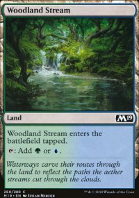 Woodland Stream - Magic 2019