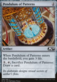 Pendulum of Patterns - Magic 2019