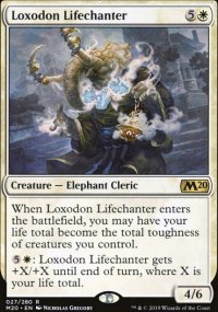 Loxodon Lifechanter - Core Set 2020