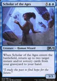 Scholar of the Ages - Core Set 2020