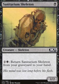 Sanitarium Skeleton - Core Set 2020