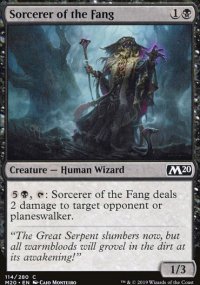 Sorcerer of the Fang - Core Set 2020