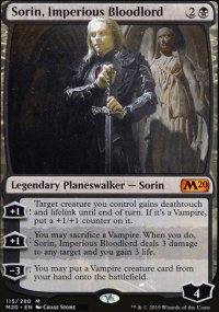 Sorin, Imperious Bloodlord - Core Set 2020