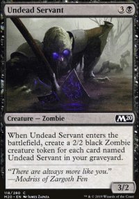 Undead Servant - Core Set 2020