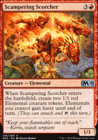 Scampering Scorcher - Core Set 2020